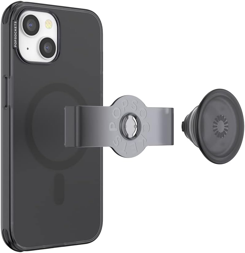 PopSockets: PopCase PlantCore für MagSafe - Hülle für iPhone 14 mit Abnehmbarem PopGrip Slide Sockel