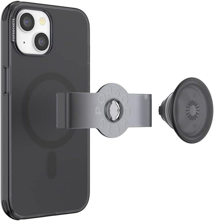 PopSockets: PopCase PlantCore für MagSafe - Hülle für iPhone 14 mit Abnehmbarem PopGrip Slide Sockel