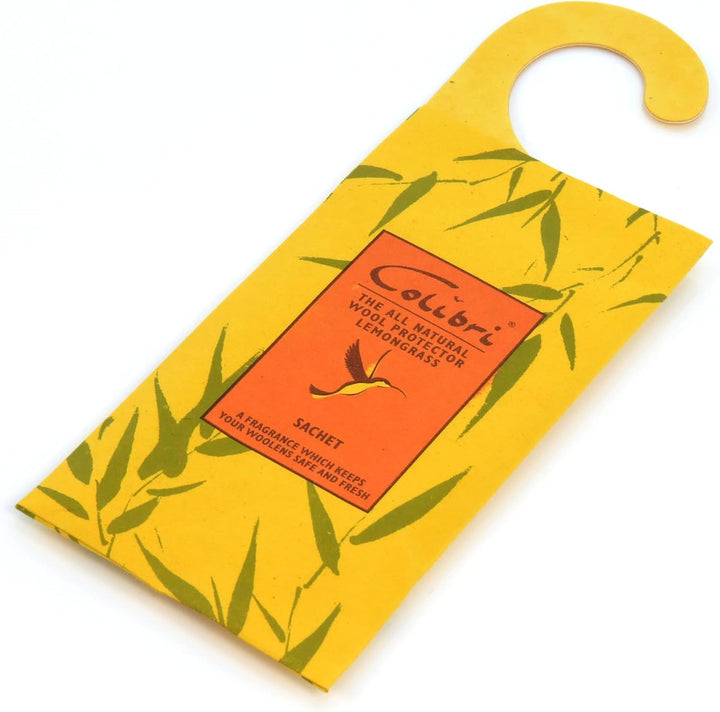 Hangerworld Duftkissen Set Zedernholz Zitronengras Natürlicher Mottenschutz