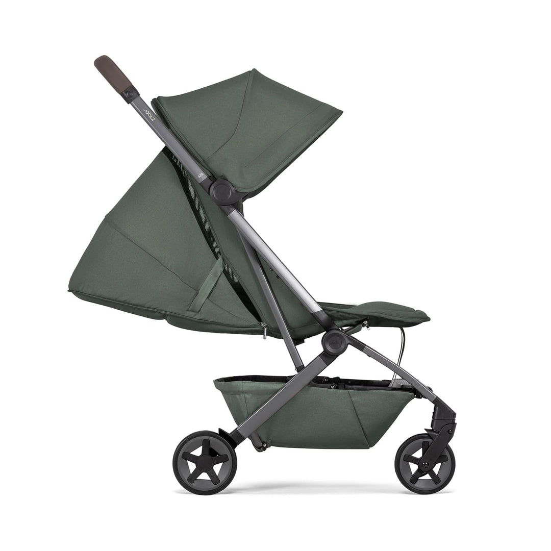 Joolz Aer2 Reise-Kinderwagen – Kompakter Reisebuggy für Babys und Kleinkinder, Einhand-Faltung, Lieg
