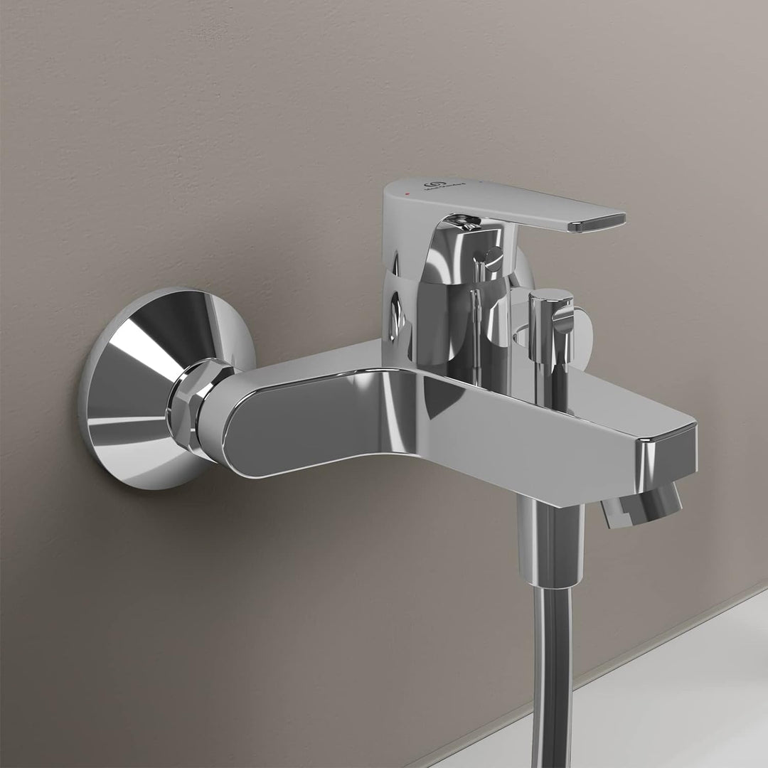 Ideal Standard BC692AA Cerafine D Badearmatur Aufputz Aufputz Wanne, Aufputz Wanne
