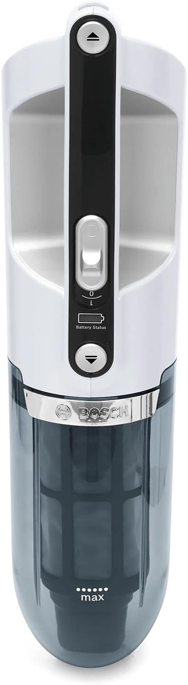 Bosch Serie 4 Akku-Staubsauger Flexxo 25.2V Weiss BBH32551 Polar White Metallic, Polar White Metalli