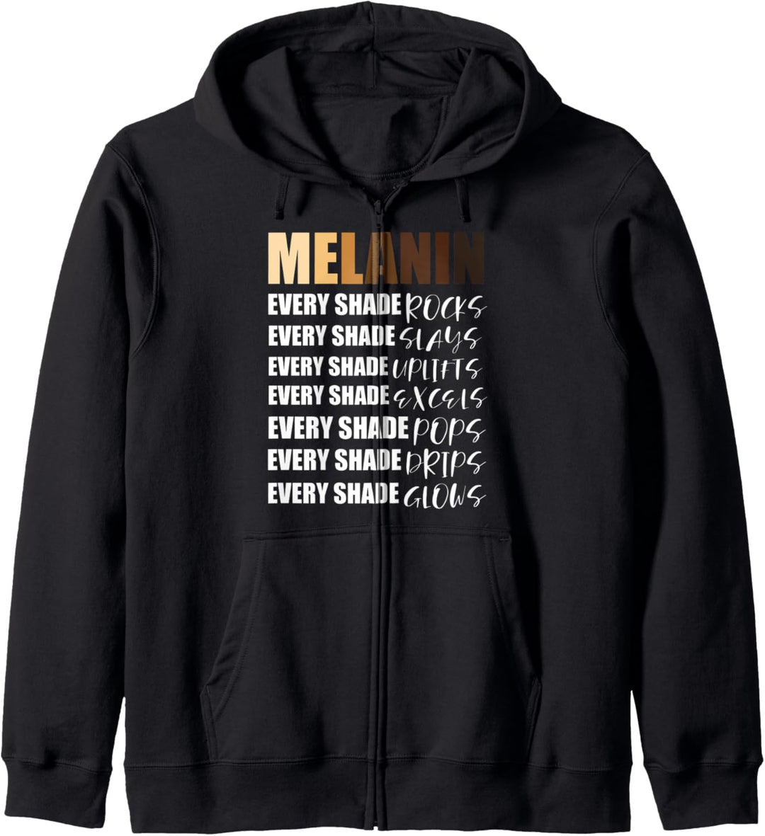 Oheneba: Melanin Black Pride Africa Kapuzenjacke