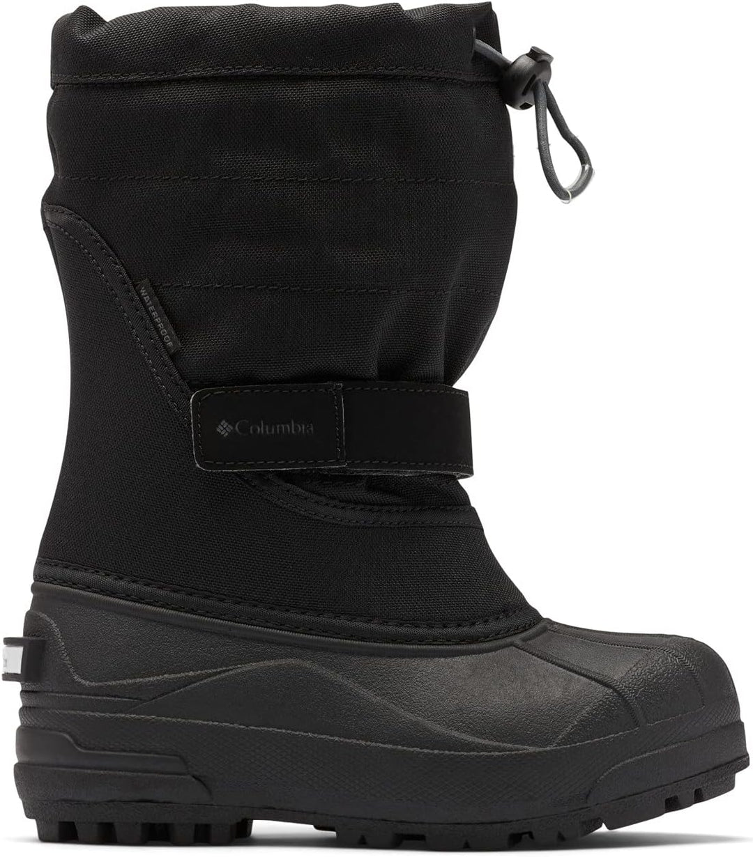 Columbia Jungen Youth Powderbug Plus Ii 25 EU Black Graphite, 25 EU Black Graphite