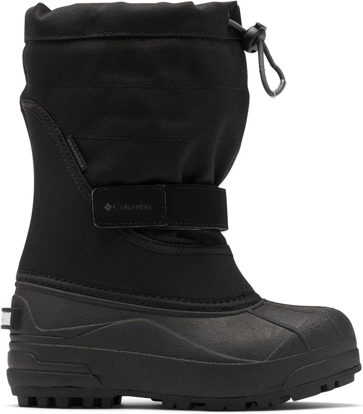 Columbia Jungen Youth Powderbug Plus Ii 25 EU Black Graphite, 25 EU Black Graphite