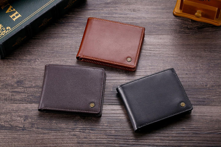 Cronus & Rhea® | Luxus Geldklammer aus exklusivem Leder (Ladon) | Kartenhalter - Kartenetui - Geldbe