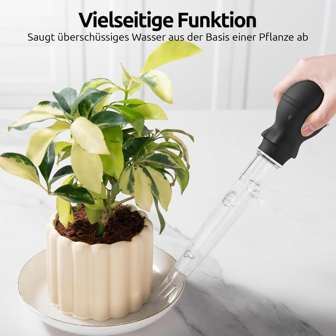 109℃ Hitzebeständige Grosse Abgewinkelte Bratenspritze: U-Taste Tritan Putenfleisch-Fettpipette mit