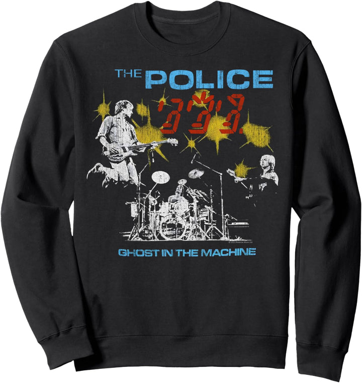 The Police Rock Music Band Ghost In The Machine Sweatshirt