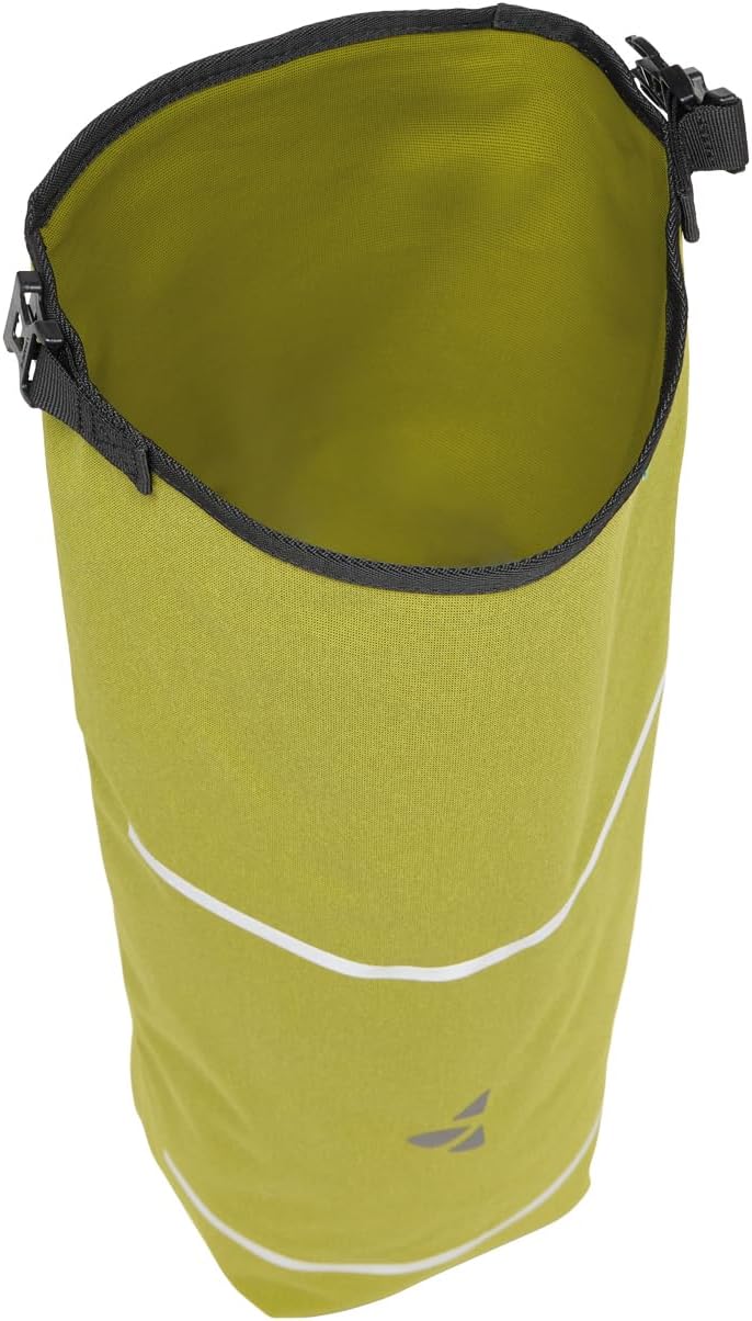 VAUDE Fahrrad Lenkertasche mit 10 Liter Packsack Mittelgrosse Dark Leaf, Mittelgrosse Dark Leaf