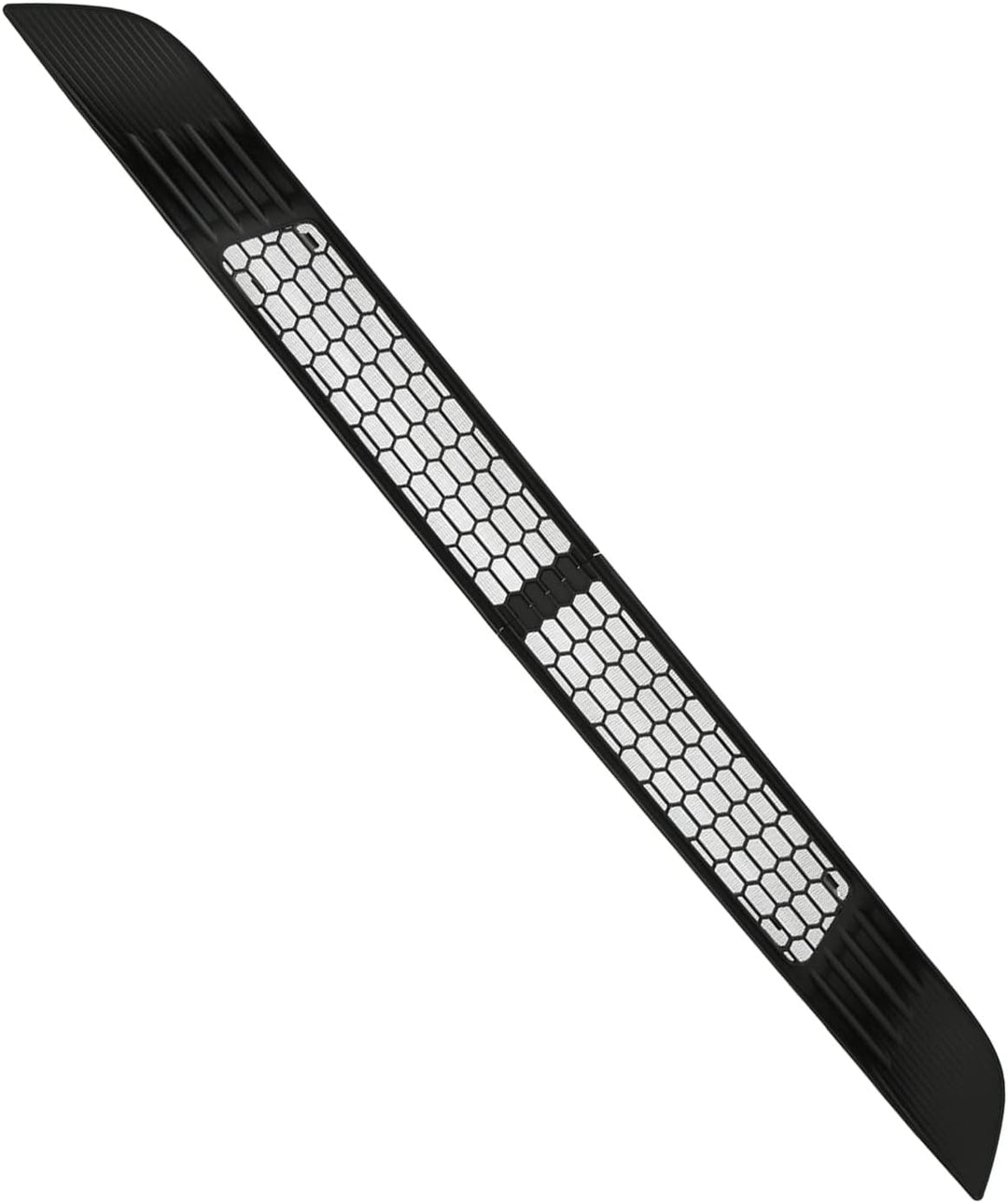 Frontgrill Mesh für Tesla Model Y 2020-2023 2pcs Bright Black Car Front Bumper Vent Grills Replaceme
