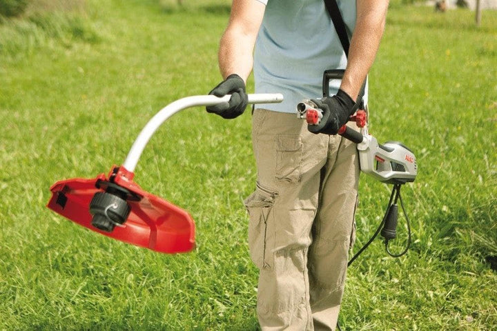 AL-KO Elektro-Rasentrimmer BC 1000 E (1000 Watt Motorleistung, 35 cm Arbeitsbreite (Faden), Nylon-Do