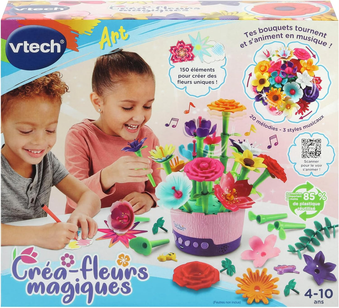VTech Art Magische Blumen, 564205, mehrfarbig,
