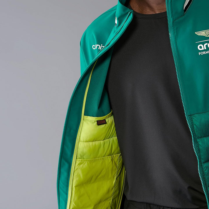 Herren 2024 Hybrid Team Jacke mit Thermore Polsterung - Grün, S