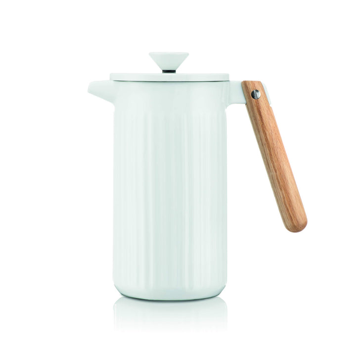 Bodum Douro Kaffeekanne, Porzellan, 1 l, Weiss, Weiss