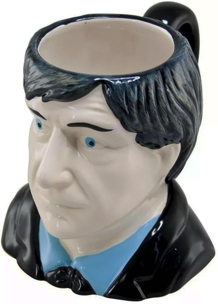Doctor Who Ceramic 3D Mug - Patrick Troughton (2nd Dr)