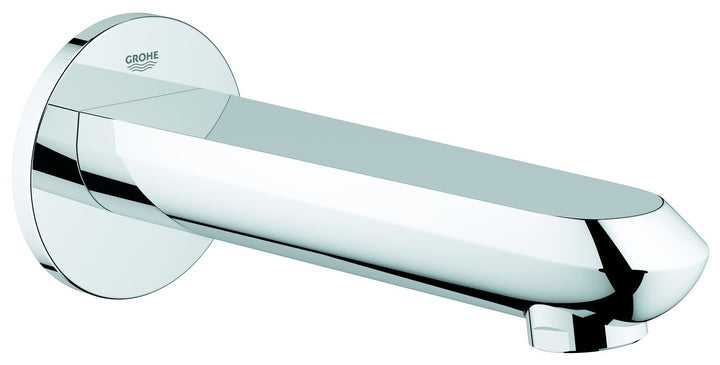 Grohe 13278002 Eurodisc C Wanneneinlauf, Silber Badewannenauslauf WALL-MOUNTED Silber, Badewannenaus