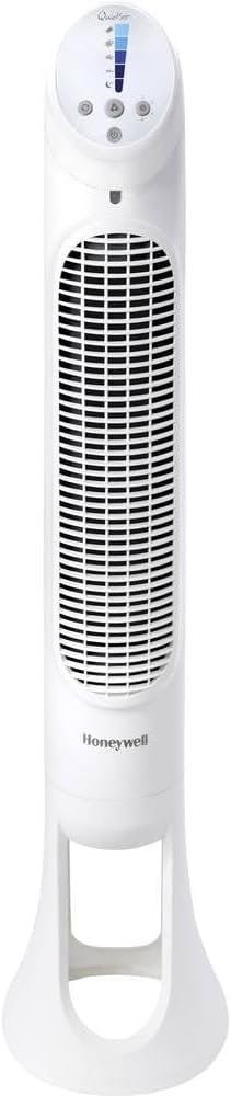 Honeywell QuietSet Oszillierender Turmventilator für den ganzen Raum (5 Geschwindigkeitseinstellunge