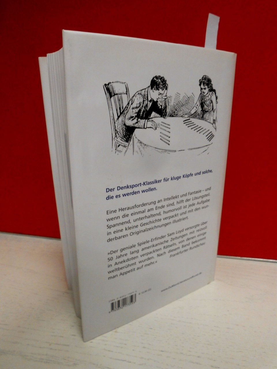 Mathematische Rätsel und Spiele: Denksportaufgaben für kluge Köpfe, Gebundenes Buch