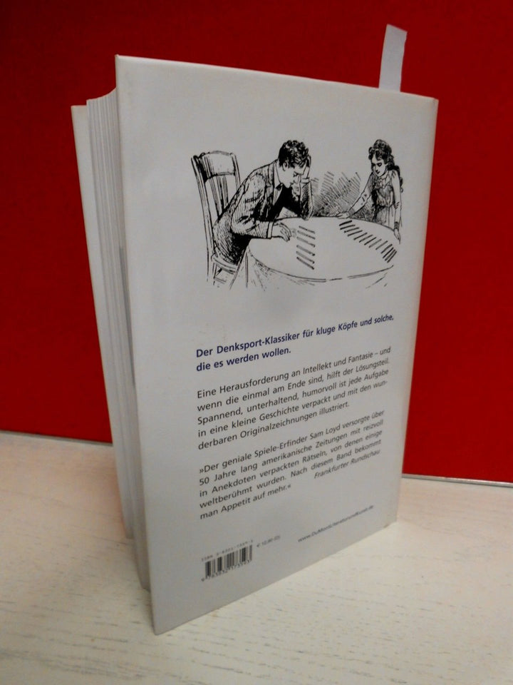 Mathematische Rätsel und Spiele: Denksportaufgaben für kluge Köpfe, Gebundenes Buch