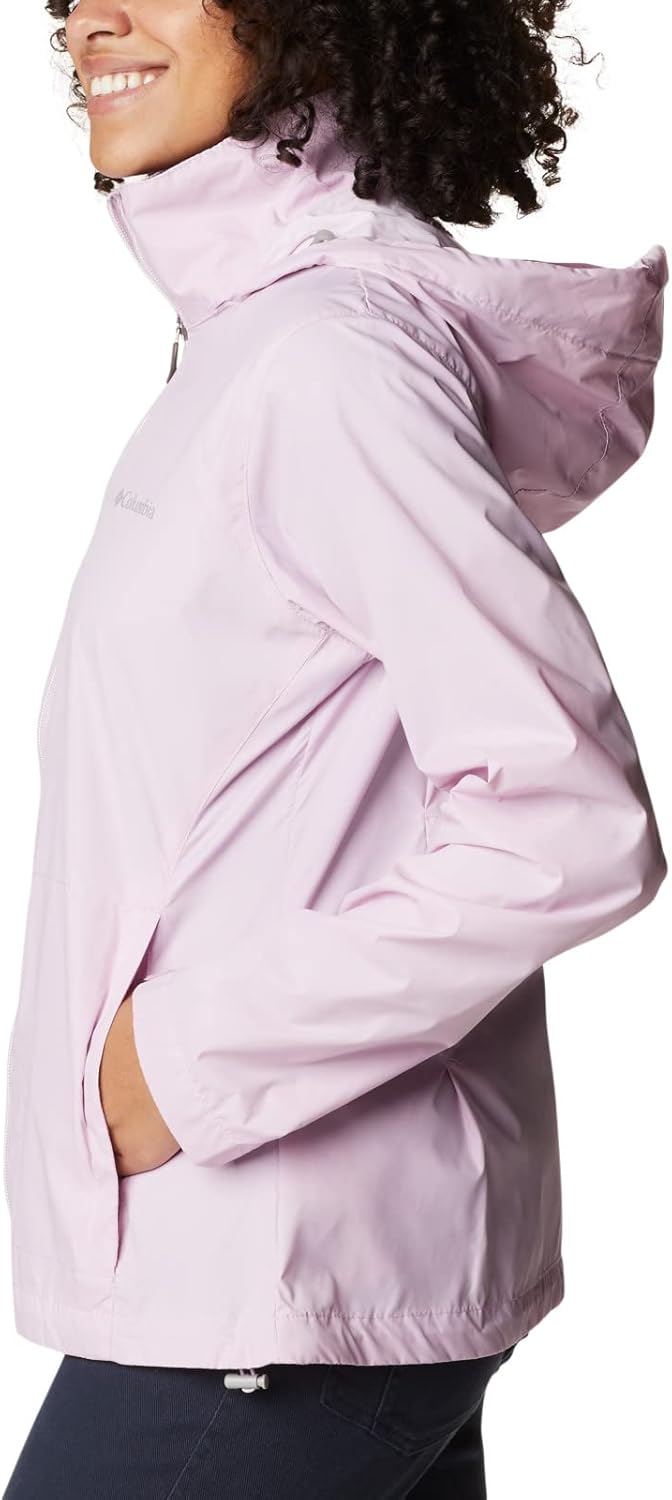 Columbia Damen Switchback III Jacket Wasserdichte Regenjacke (1er Pack) S Aura, S Aura