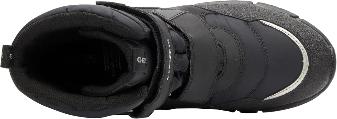 Geox Jungen J Flexyper Boy B ABX Stiefeletten 31 EU Schwarz, 31 EU Schwarz