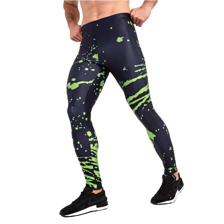 Kapow Meggings - Die originalen Männer-Leggings: Ideal für Fitness, Laufen, Mode, Festivals, Partys