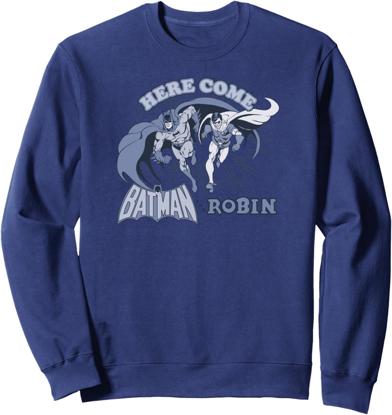 Batman Here Come and Robin Sweatshirt