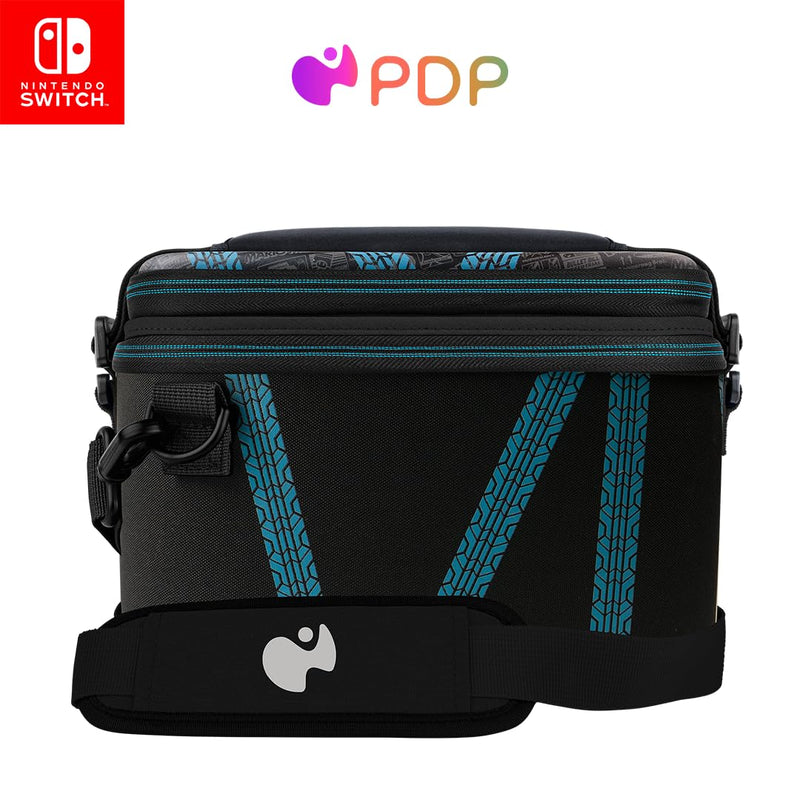 PDP Overnight Case Glow Mario Kart Drift Nintendo Switch