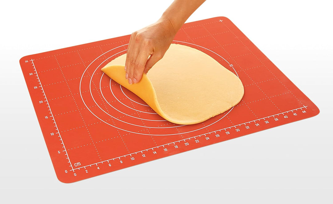 Tescoma Base PASTELERA C.Clip 60X50CM Delicia SiliconPRIME, Rojo, 50 x 60 cm 50 x 60 cm Rojo, 50 x 6