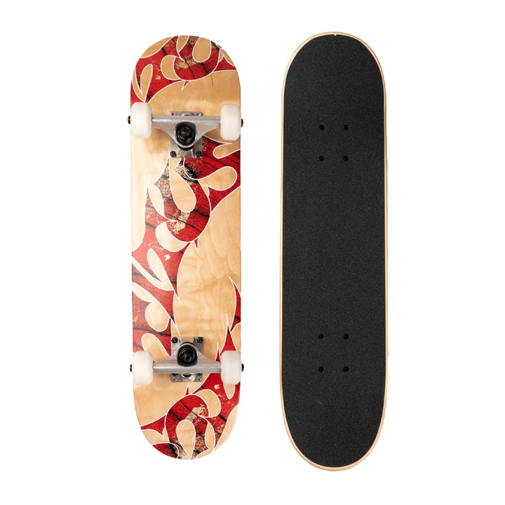TITUS Skateboard Mini - Skateboard Kinder ab 6 Jahre, Mini Size Kinderskateboard bis 8 Jahre, Jungen