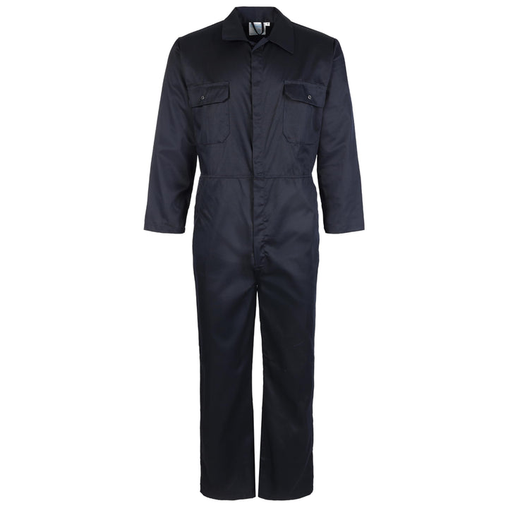 Castle Clothing, Arbeits-Overall, blau, 318 Marineblau L, Marineblau L