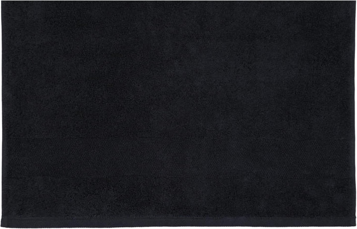 Villeroy & Boch Handtücher One 2550 Coal Black - 906 Duschtuch 80x150 cm, Duschtuch 80x150 cm