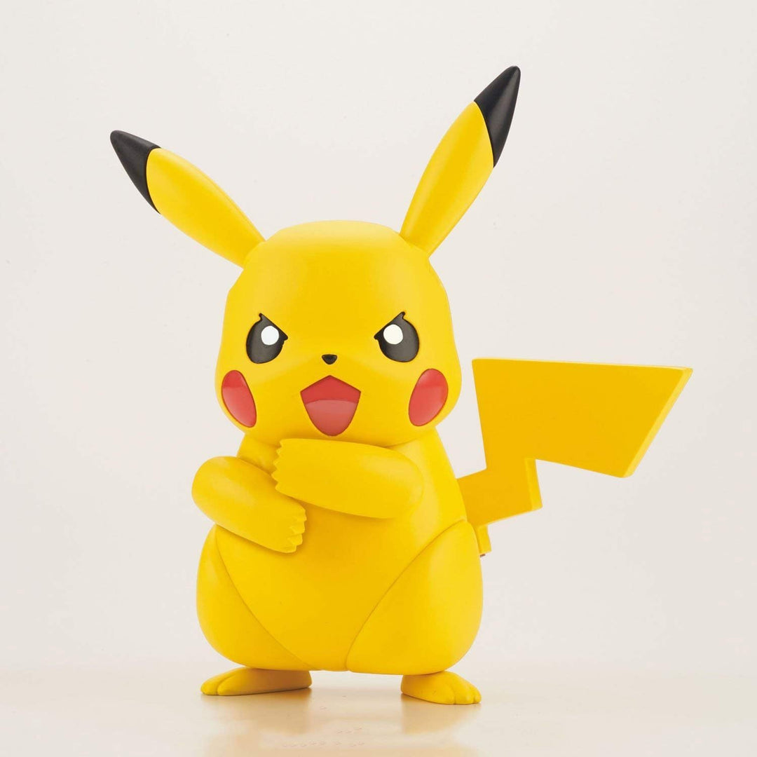 Bandai Hobby - Maquette Pokemon - 41 Pikachu Mouvements Pokepla 8cm - 4573102557827