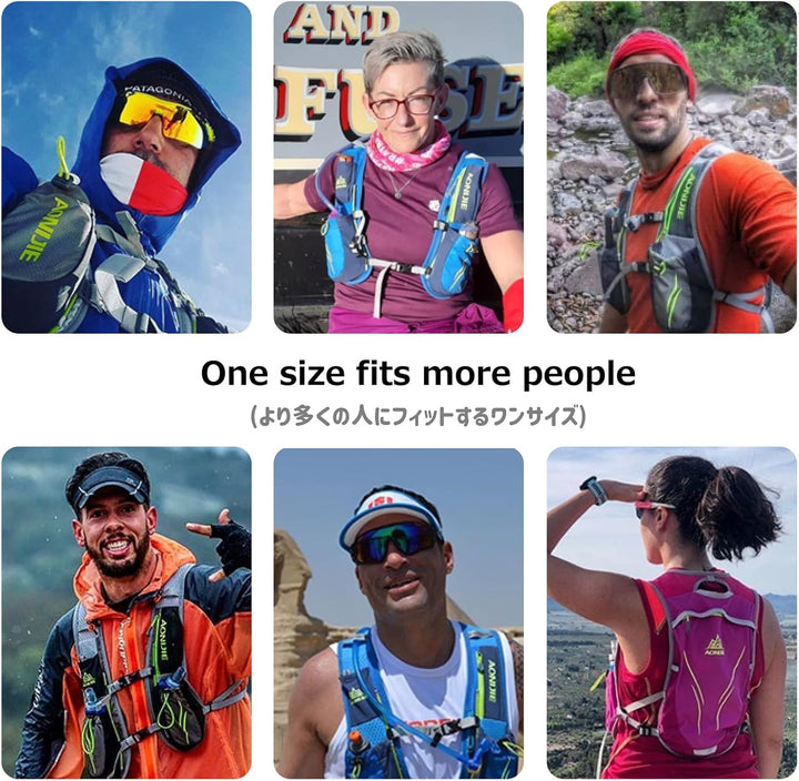 Azarxis Trinkrucksack 5L / 5.5L / 8L, Ultraleichter Laufrucksack, Trailrunning Rucksack, Hydrationsp