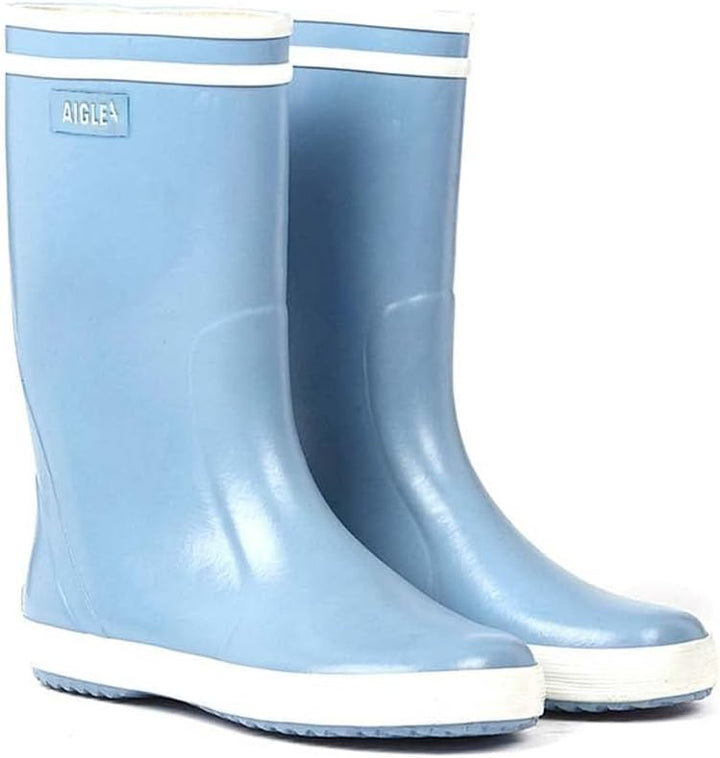 Aigle Unisex Kinder Lolly Pop 2 Gummistiefel 25 EU Himmelblau, 25 EU Himmelblau