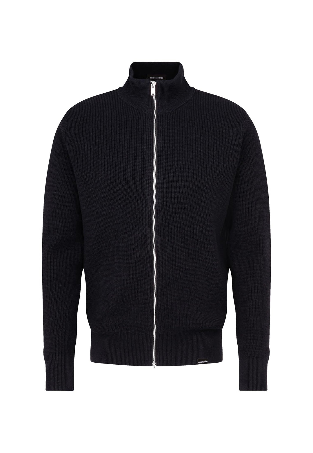 Seidensticker Herren Regular Fit Langarm Strickjacke L Dunkelblau, L Dunkelblau