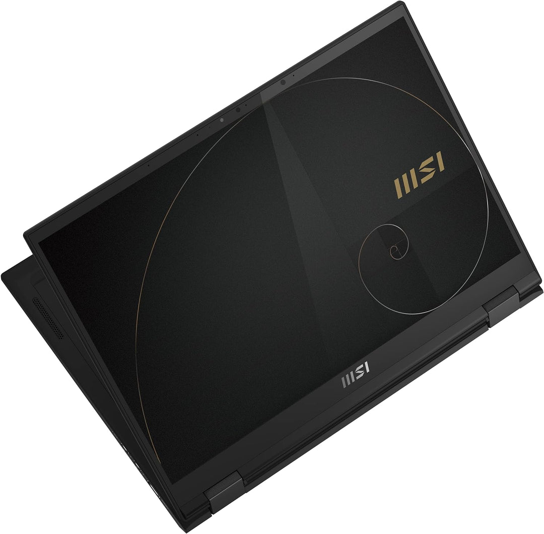 MSI Summit E14 Flip Evo (Intel Core i7-1280P Prozessor, Intel Iris X Grafik, 16 GB LPDDR5-4800, 1TB,