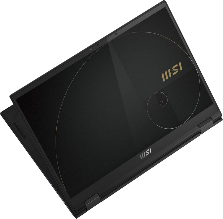 MSI Summit E14 Flip Evo (Intel Core i7-1280P Prozessor, Intel Iris X Grafik, 16 GB LPDDR5-4800, 1TB,