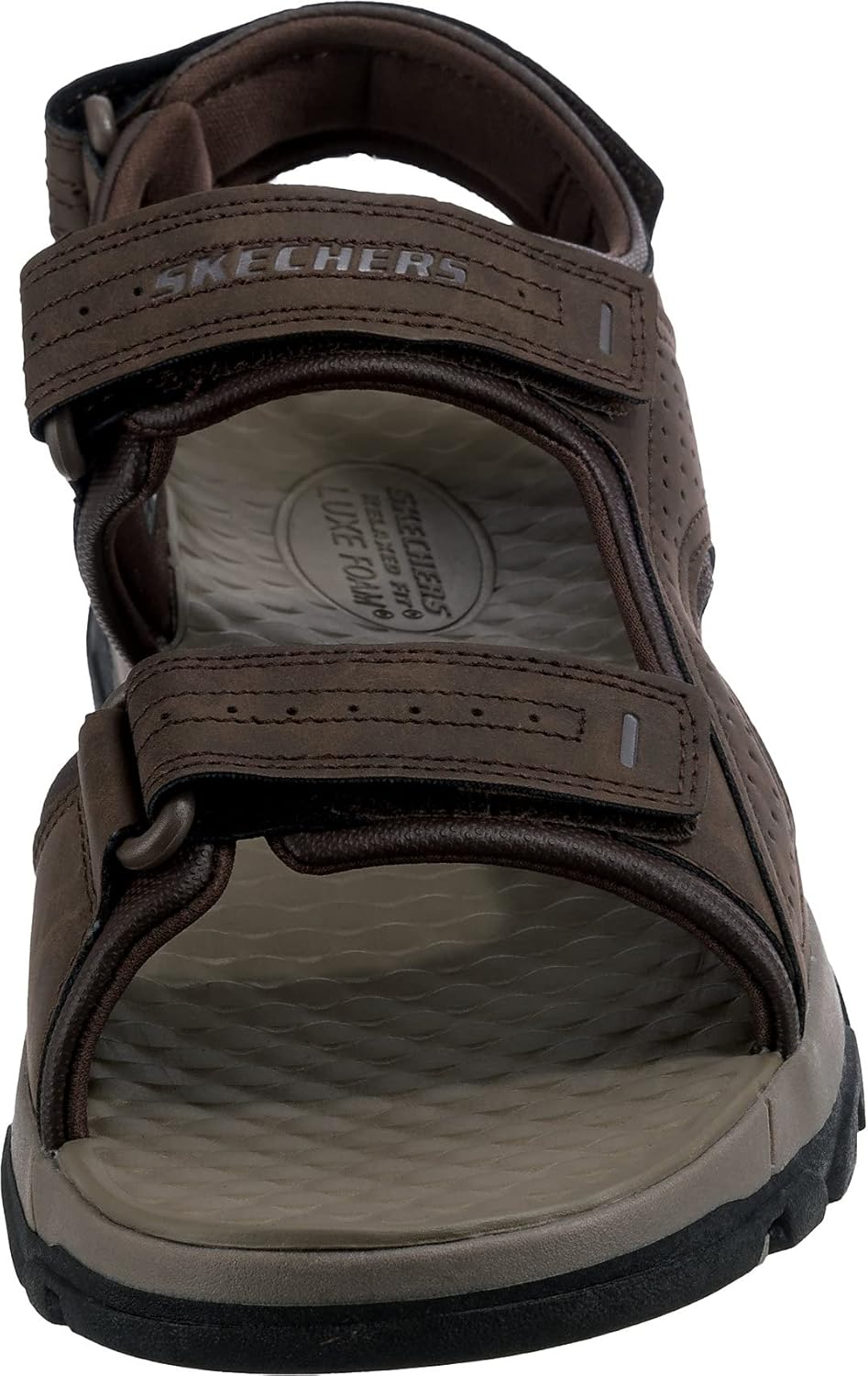 Skechers Herren Tresmen-Garo Open Toe Water Sandal 40 EU Braun, 40 EU Braun