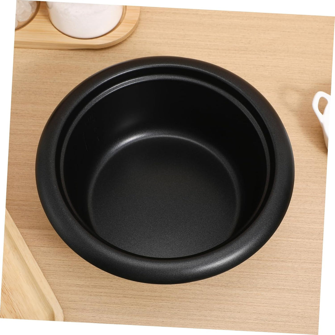 Cabilock Reiskocher Innentopf Ersatztopf Reiskocher Innenbehälter 21 x 9 cm Antihaft Innenkochtopf I