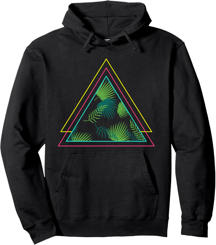 Synthwave Aesthetic 90er Kunst 1980 Vaporwave Pullover Hoodie
