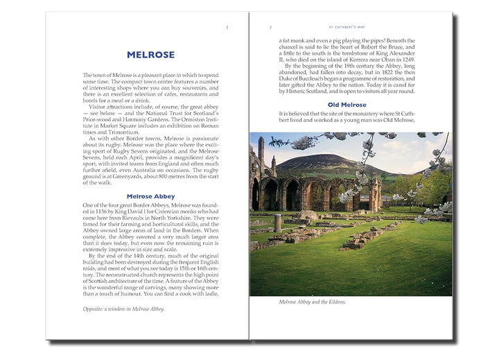 St Cuthbert's Way: The Official Guide, Taschenbuch