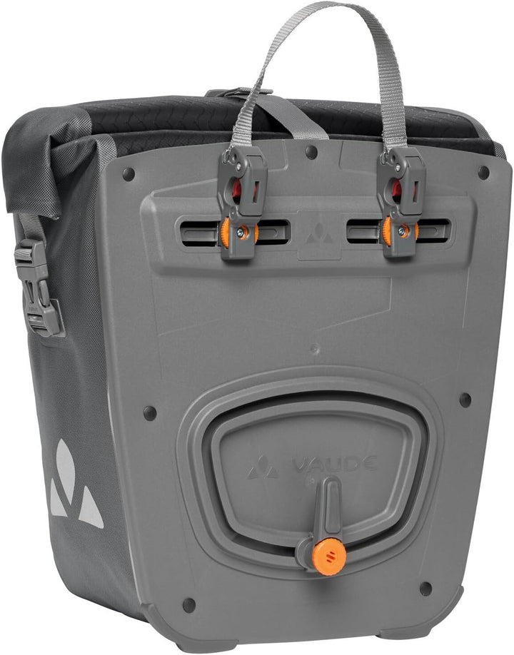 VAUDE Aqua Front Vorderradtasche Einheitsgrösse Schwarz, Einheitsgrösse Schwarz