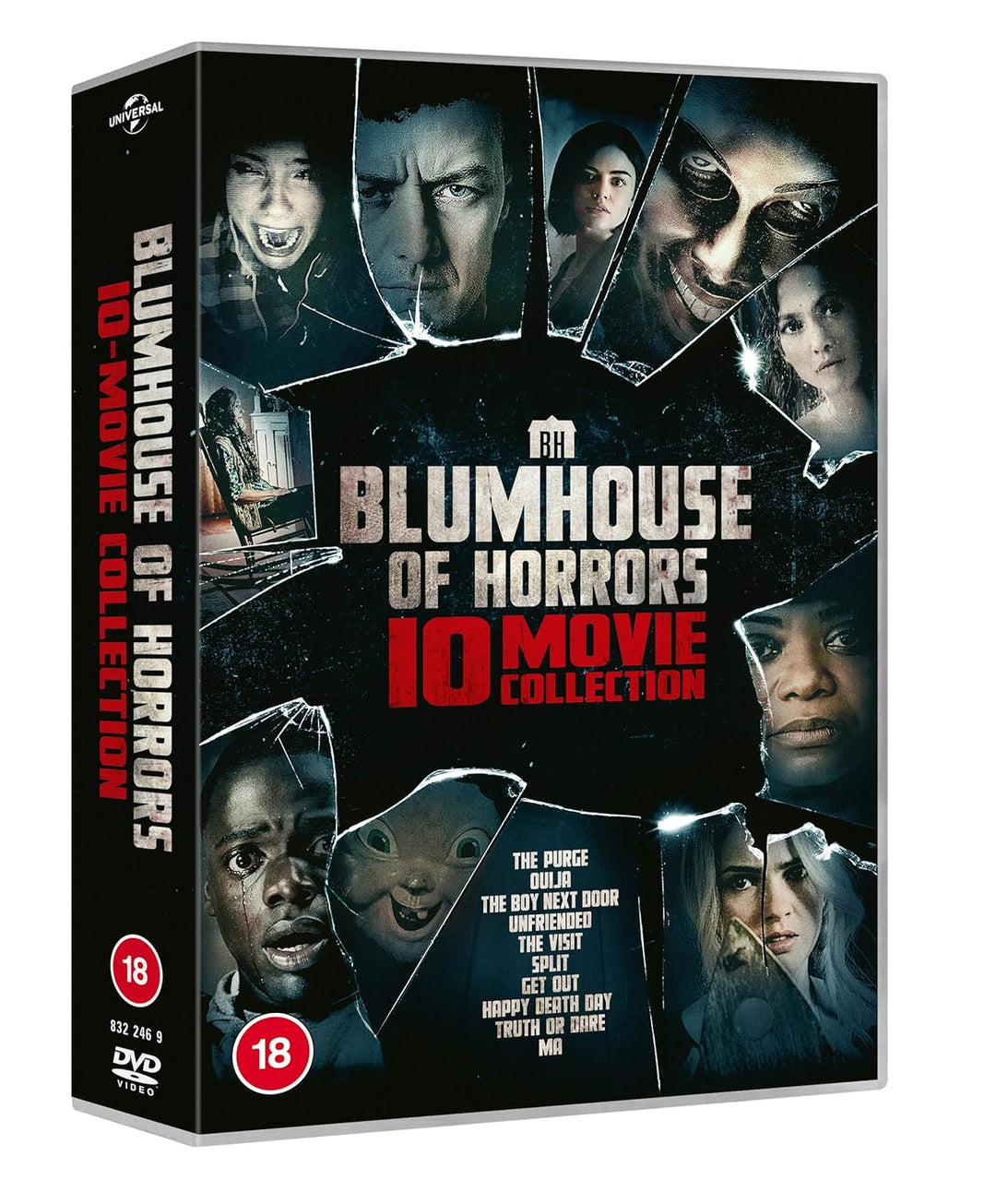 Blumhouse of Horrors - 10 Movie Collection [DVD] [2020], DVD