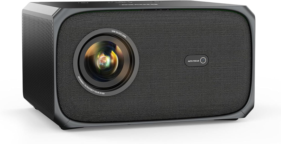 Beamer【Official Netflix & Dolby Audio】 Jimveo Beamer 4K Unterstützt 26000LM 800ANSI Autofokus/Trapez