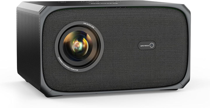 Beamer【Official Netflix & Dolby Audio】 Jimveo Beamer 4K Unterstützt 26000LM 800ANSI Autofokus/Trapez