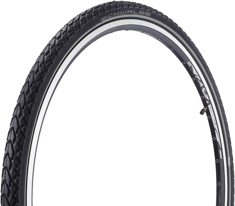 Schwalbe Faltreifen Marathon MONDIAL 28x1,60 / 700x40c Double Defense TravelStar 11600243.02 Schwarz