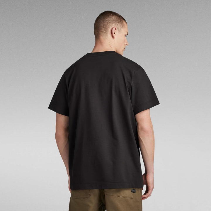 G-Star Herren Essential Loose R T T-Shirts XS Schwarz (Dk Black D23471-c784-6484), XS Schwarz (Dk Bl