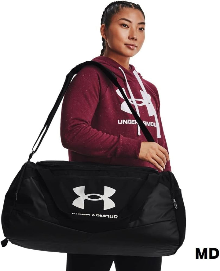 Under Armour Unisex Amour Undeniable 5.0 Duffle Bag Einheitsgrösse Schwarz, Einheitsgröße