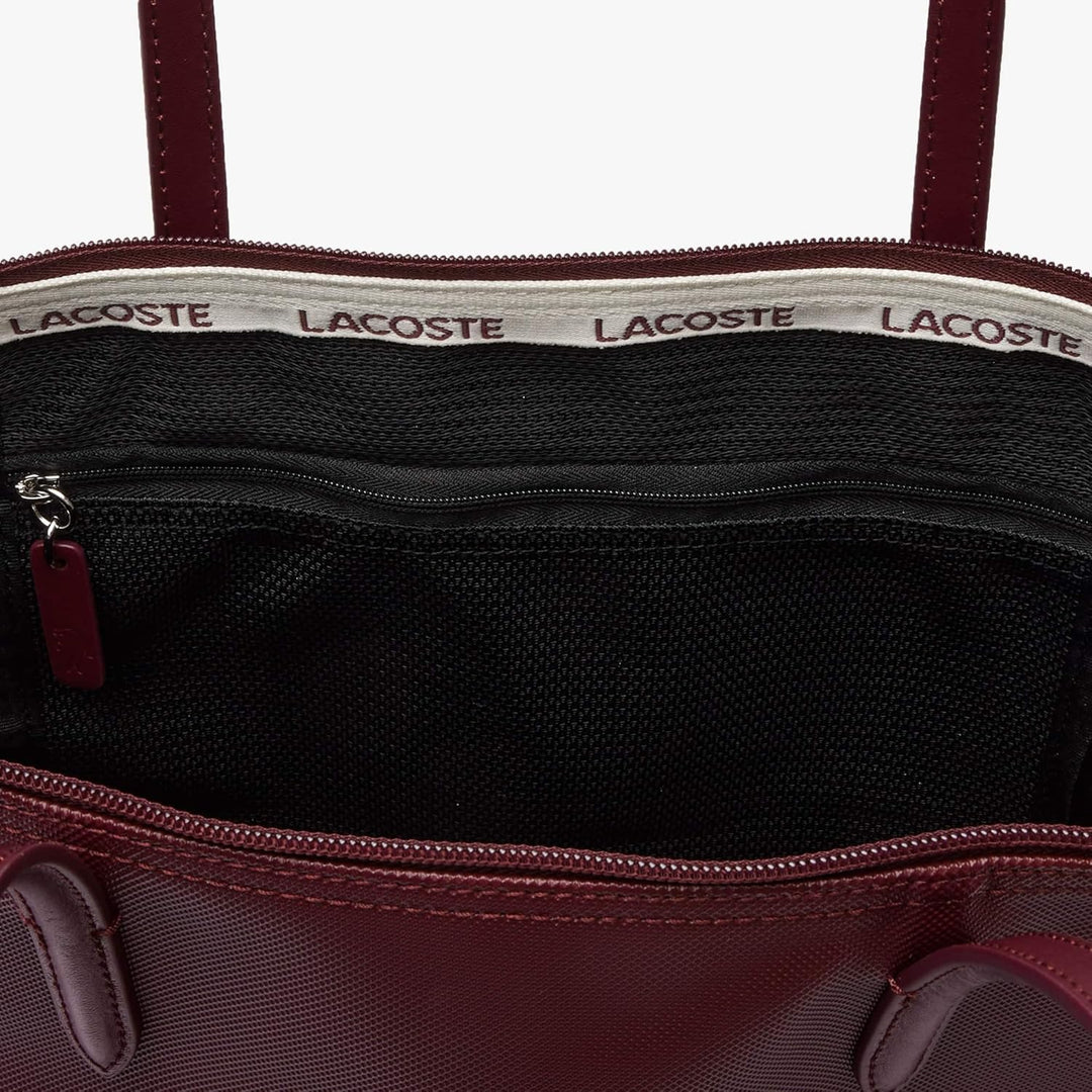 Lacoste Damen Henkeltasche L Shopping Bag Dunkelrot (M36), Dunkelrot (M36)